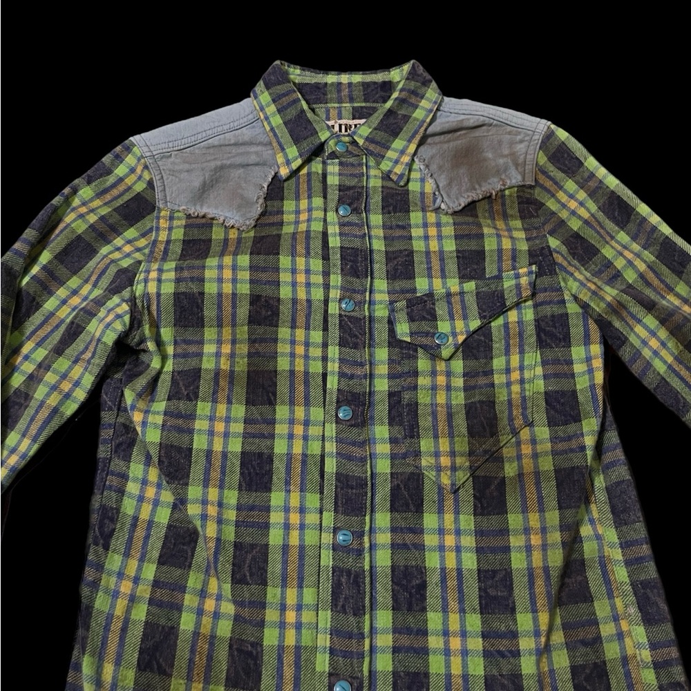 Pink Liberta Button Up - Picture 3 of 5